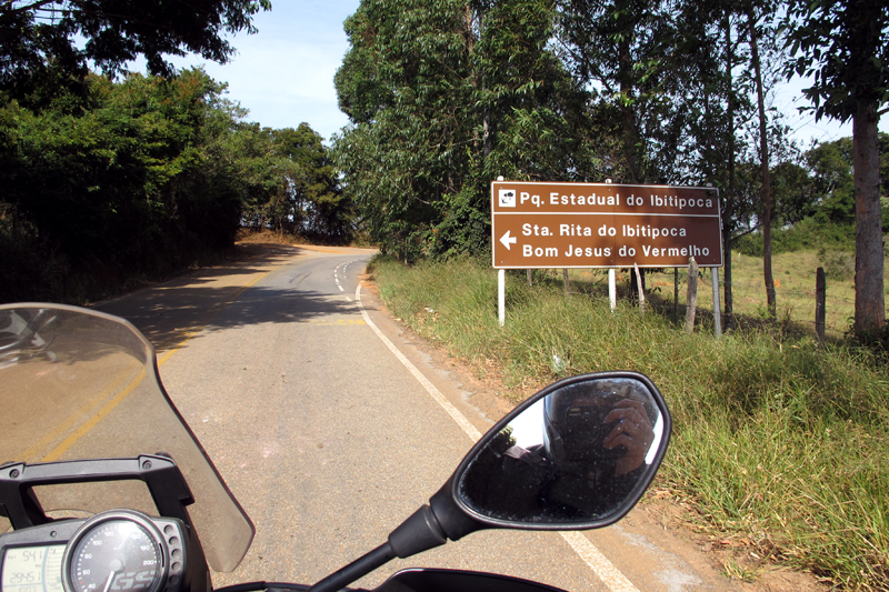 Entrada para o Parque