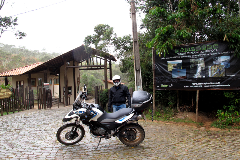 Entrada do Parque do Ibitipoca