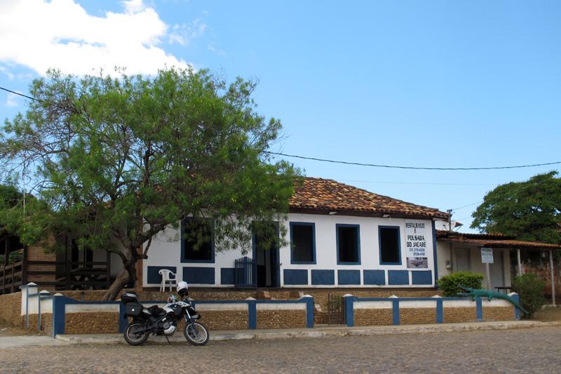 Centro de Santana do Riacho