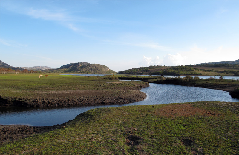 Córrego Boqueirão em Lapinha da Serra