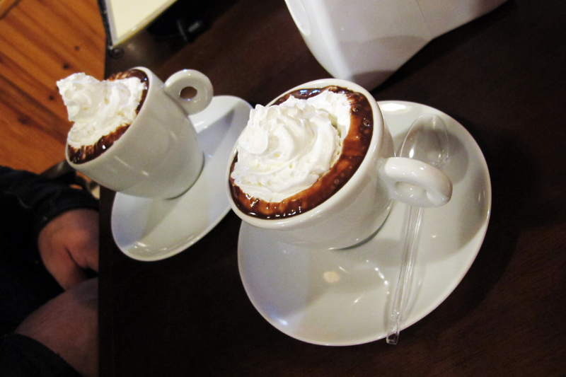 Chocolate quente