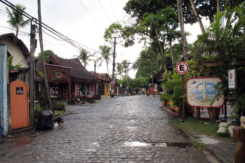 Centro de Arraial D'Ajuda