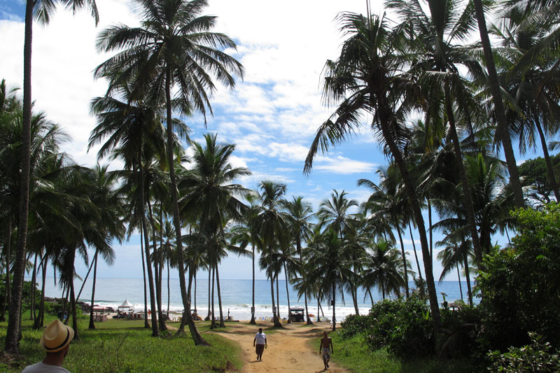 Praia do Resende - Itacaré