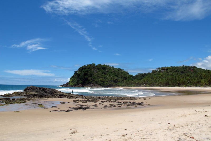 Chegando na Prainha