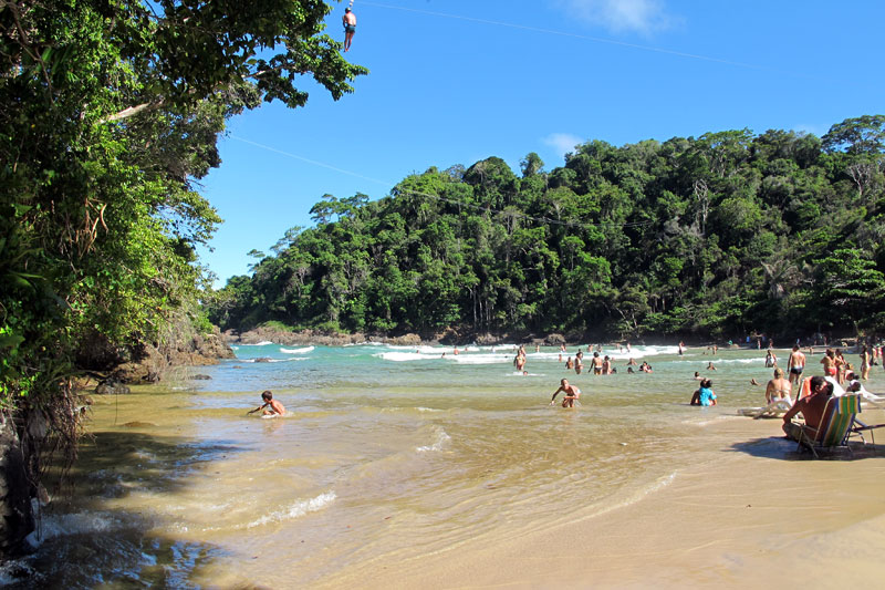 Praia da Ribeira - Itacaré