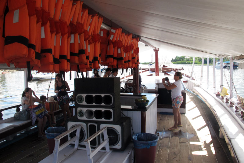 Passeio de barco