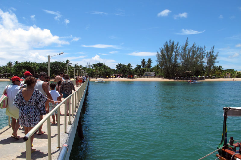 Chegando em Barra Grande