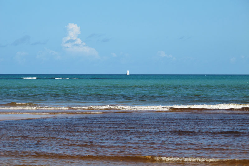 Praia dos Nativos em Trancoso
