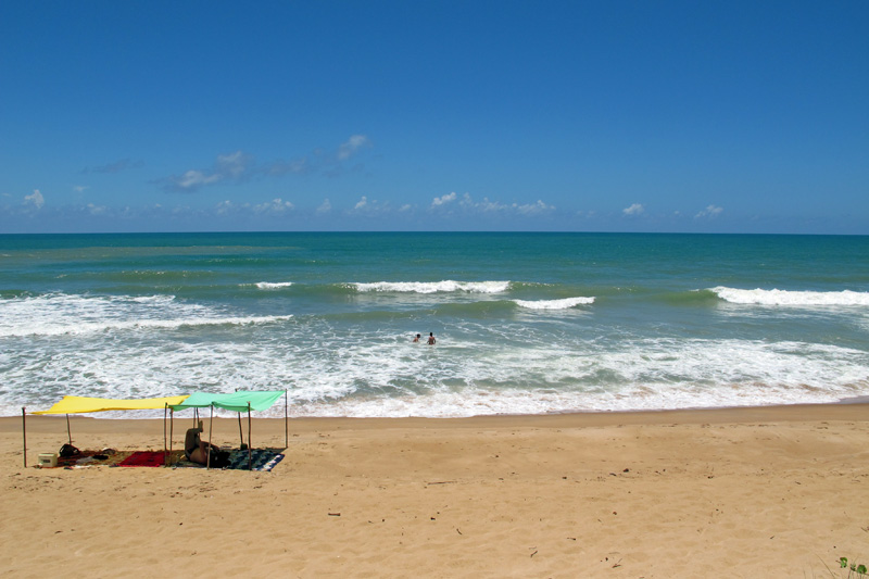 Praia em Dunas de Itaúnas