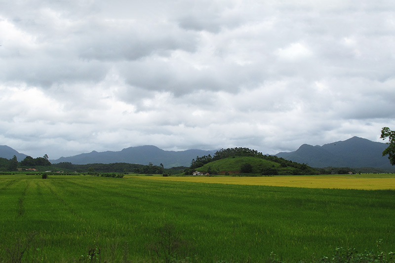 Paisagem chegando em Blumenau