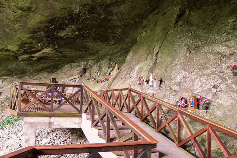 Gruta Nossa Senhora de Fátima Doutor Pedrinho Santa Catarina