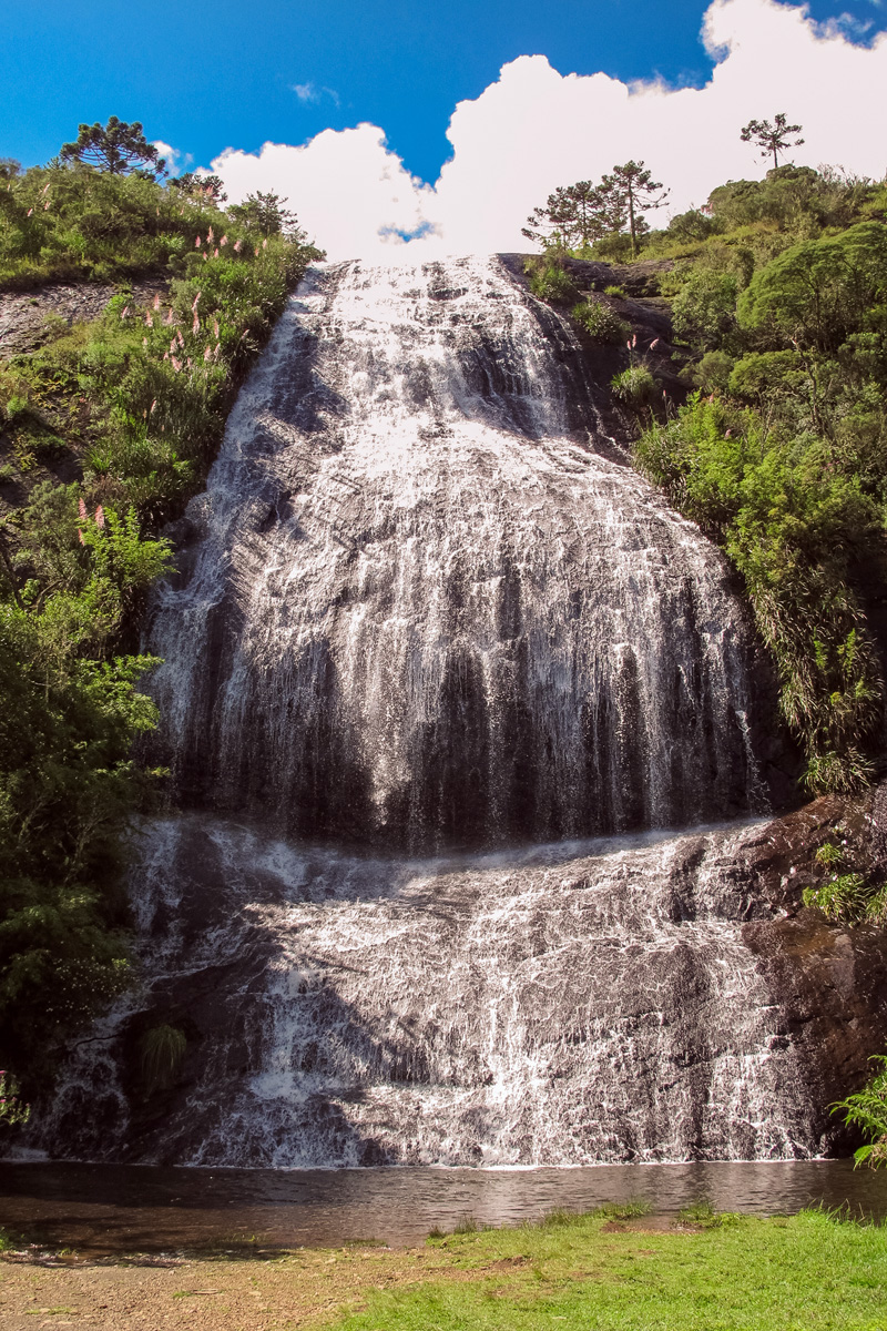 Cachoeira Véu da Noiva em Urubici