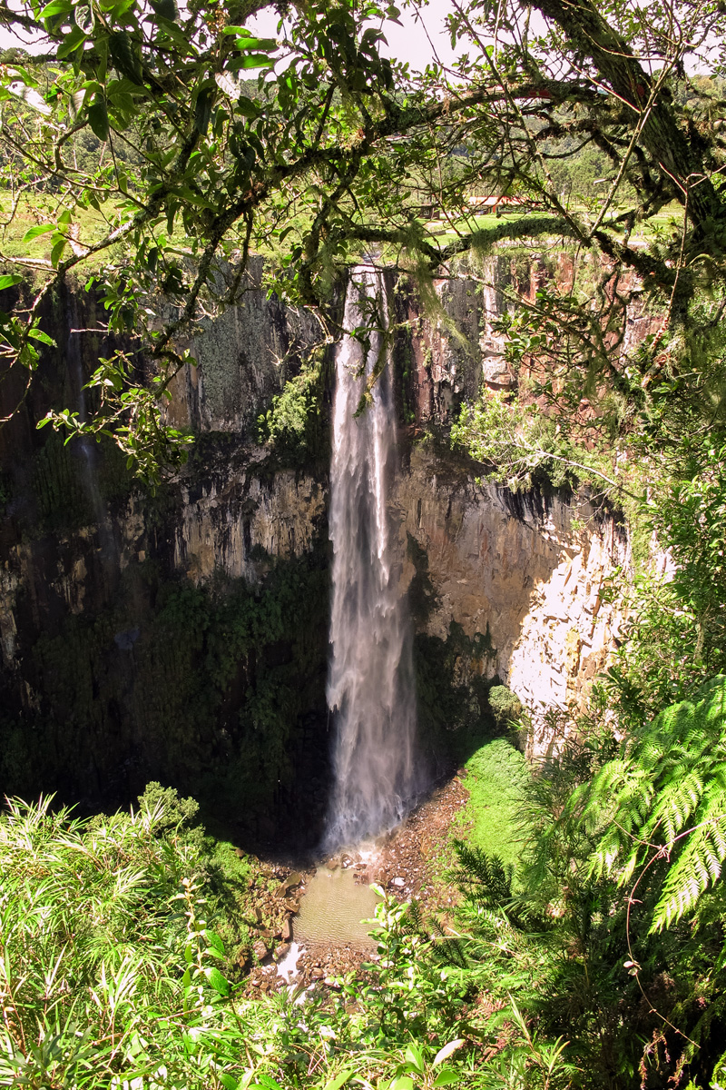 Cascata do Avencal em Urubici