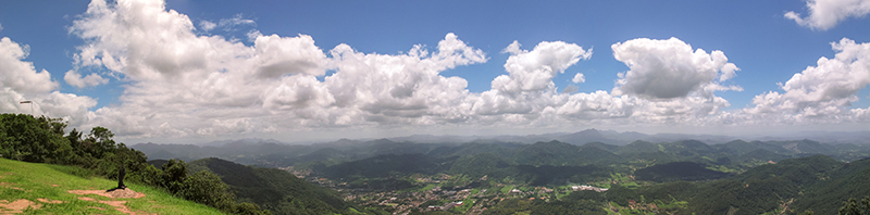 Morro Azul Timbó Santa Catarina