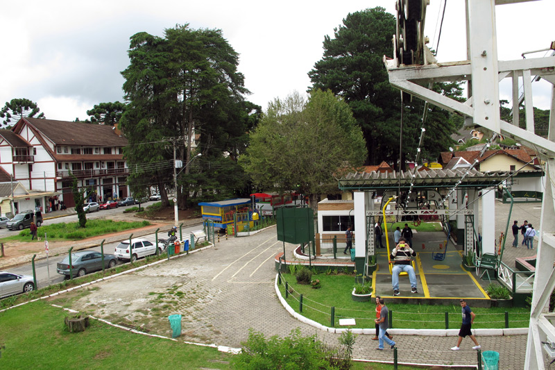teleférico de Campos do Jordão