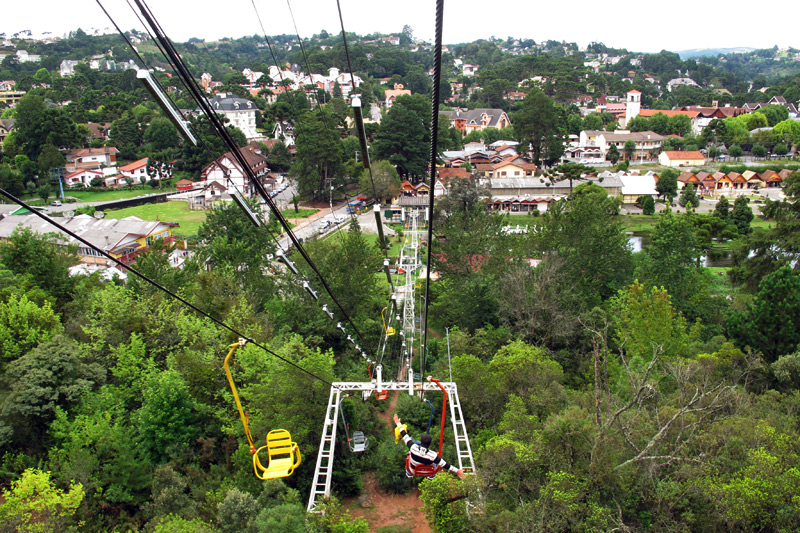 teleférico de Campos do Jordão