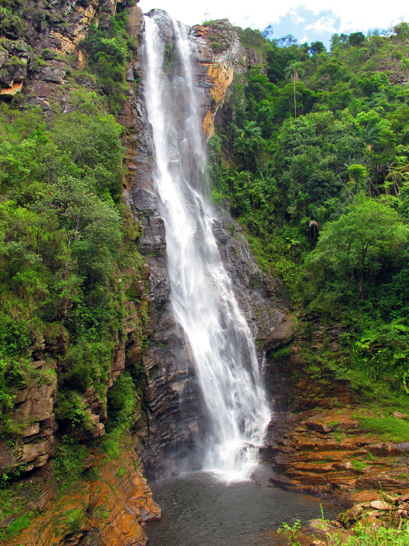 Cachoeira Alta, em Ipoema