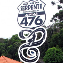 Rastro da Serpente