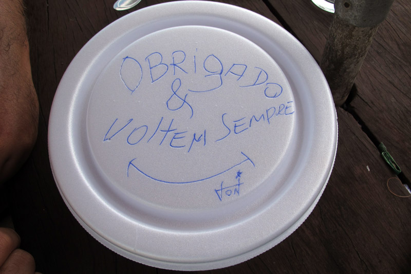 sequência de camarão