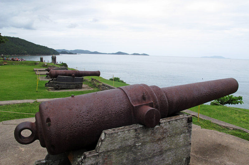 Barco pirata em Canasvieiras, florianópolis
