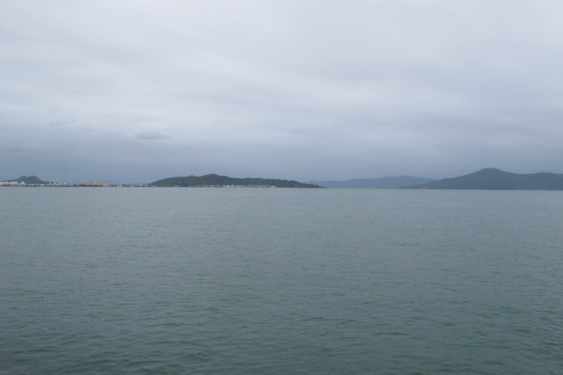 Barco pirata em Canasvieiras, florianópolis