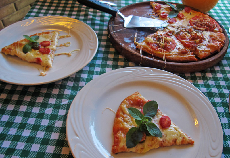 Restaurante na Barra da Lagoa: Pizzaria Mão Na Massa