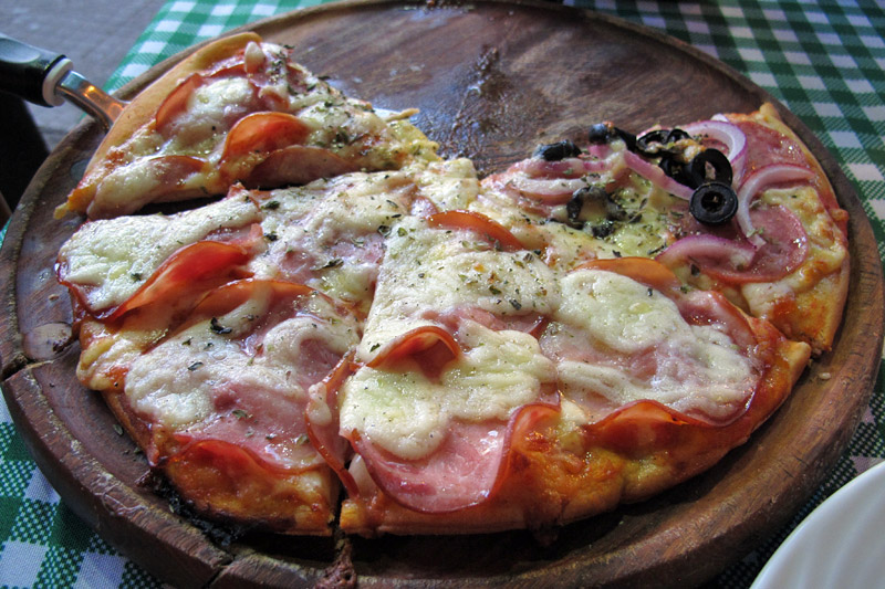 Restaurante na Barra da Lagoa: Pizzaria Mão Na Massa