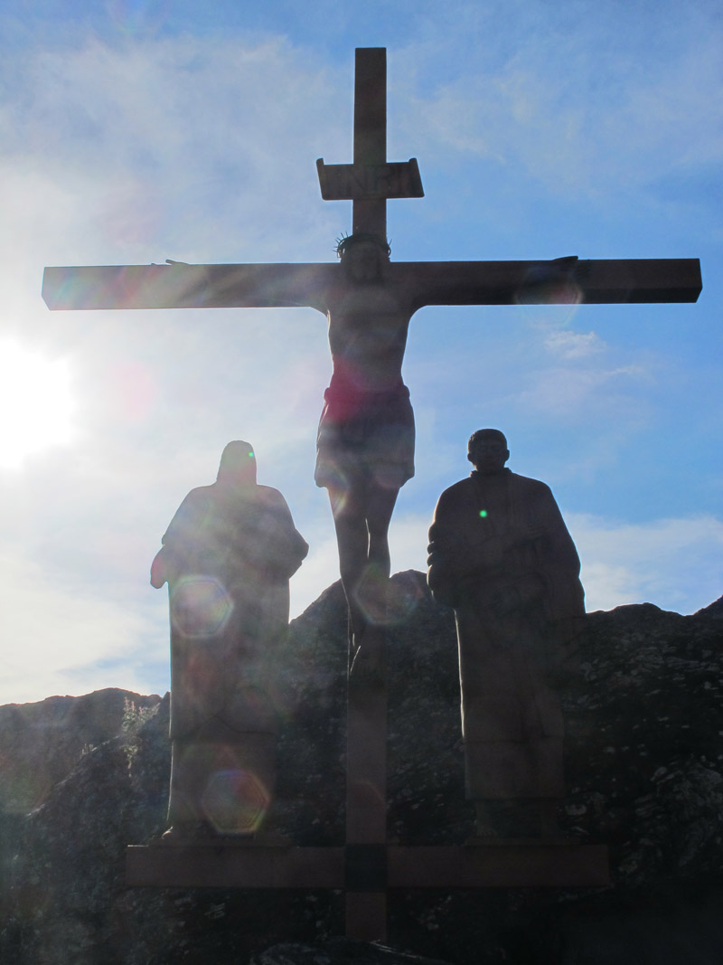 Calvário na Serra da Piedade
