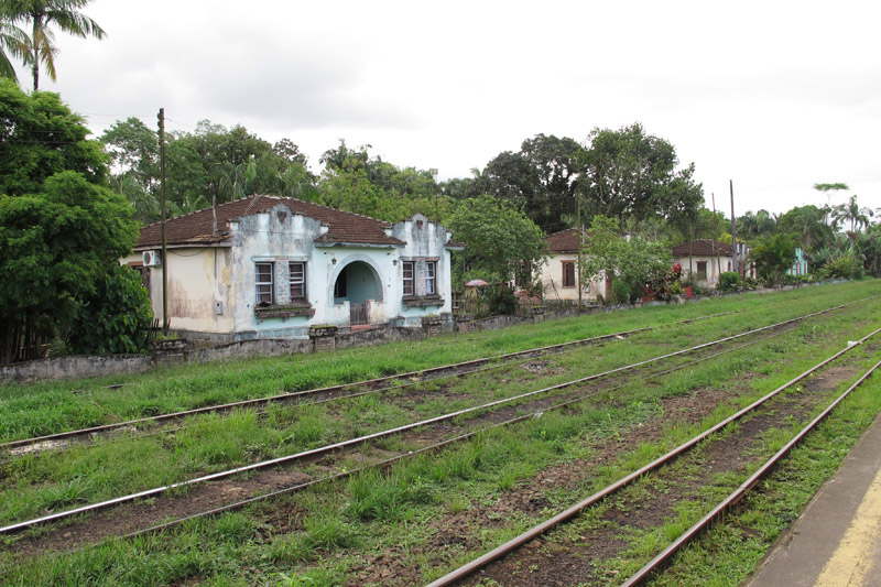 trem da Serra do Mar Paranaense em Morretes