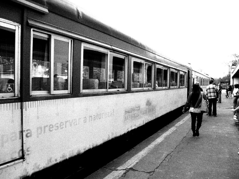 trem da Serra do Mar Paranaense em Morretes