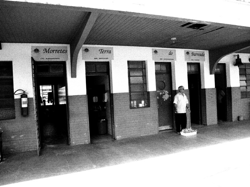 trem da Serra do Mar Paranaense em Morretes