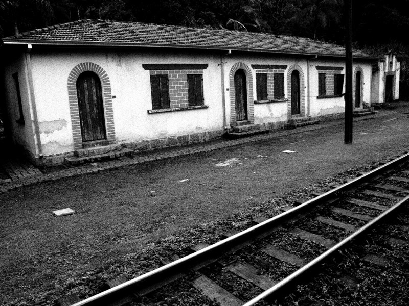 trem da Serra do Mar Paranaense em Morretes