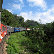 Morretes - Trem da Serra do Mar Paranaense