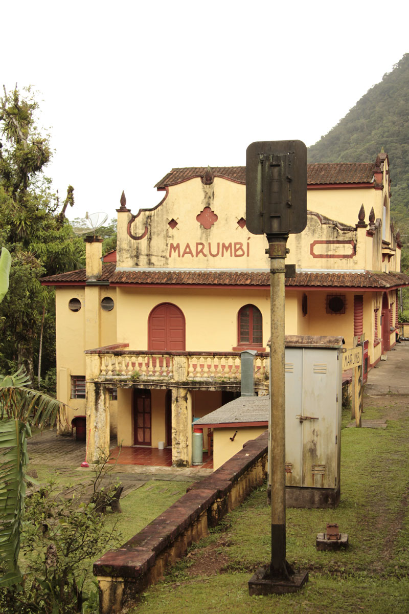 trem da Serra do Mar Paranaense em Morretes
