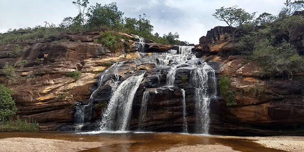 Cachoeira da Serenata em Itambé do Mato Dentro