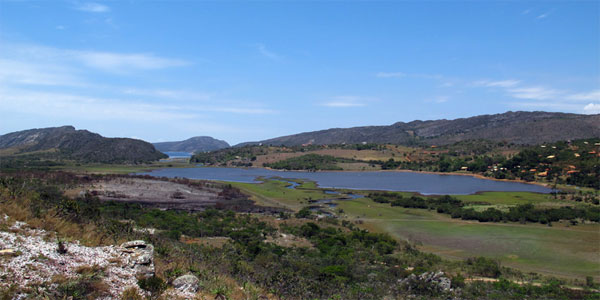 cidades perto de BH: Lagoa de Lapinha da Serra