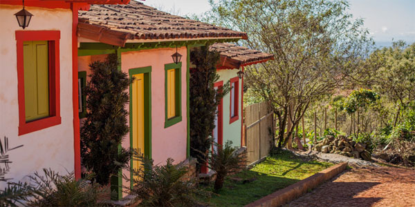 Casinhas em Lavras Novas