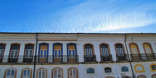 cidades perto de BH: Casas históricas em Ouro Preto