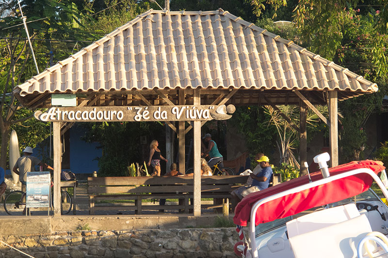 atracadouro de Boipeba