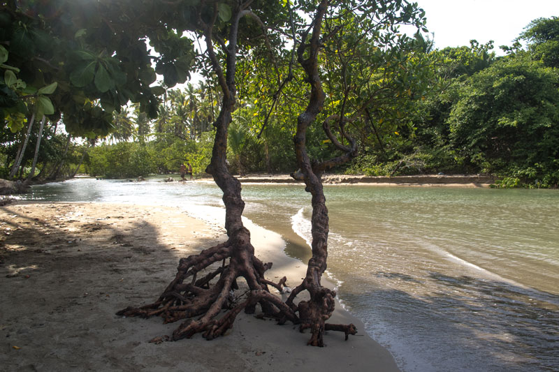 Praia do Encanto (ou quinta praia)