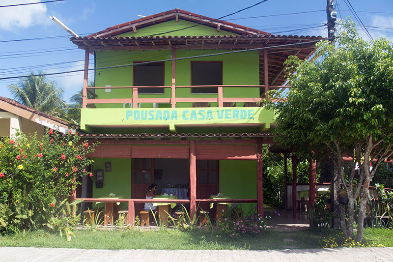 pousada em Boipeba
