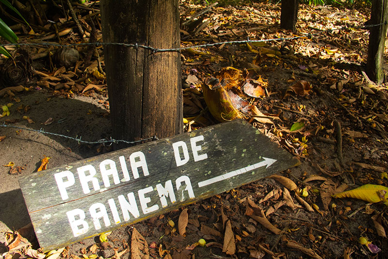 bainema, em boipeba