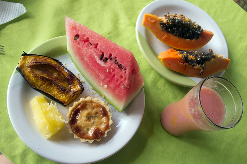 Dicas pra comer bem durante a viagem