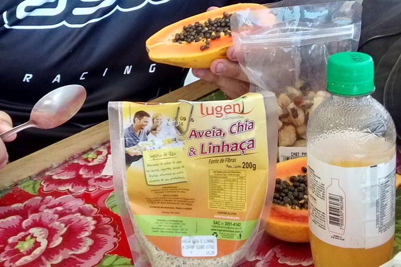 Ideias de lanches para levar em viagem