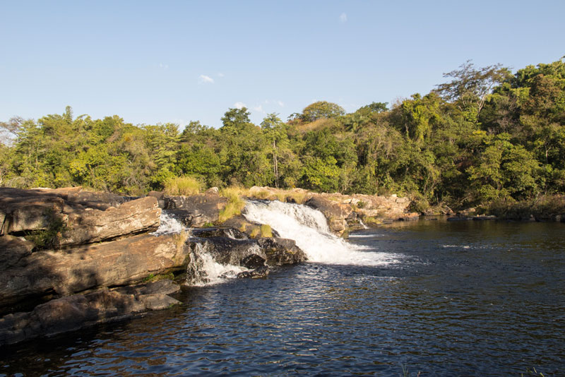 cachoeira grande serra do cipó