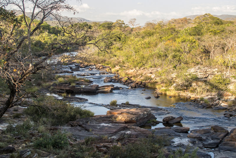 cachoeira grande serra do cipó