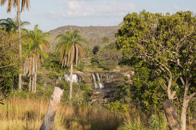 cachoeira grande serra do cipó