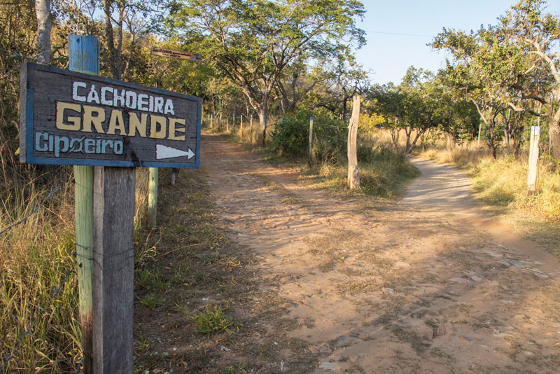cachoeira grande serra do cipó