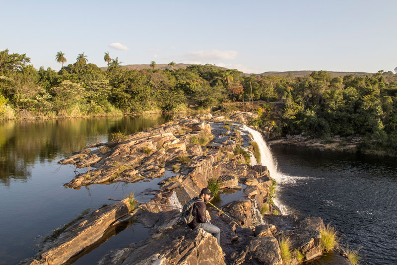 cachoeira grande serra do cipó