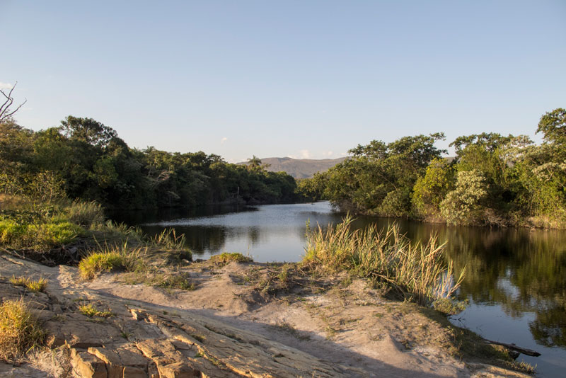 cachoeira grande serra do cipó
